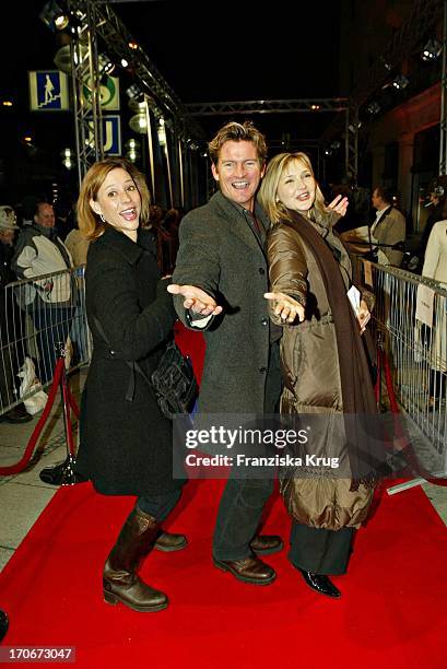 Karin C. Tietze, Philipp Moog Und Katharina Schubert Bei Der "Derrick" Premiere Im Gloria Kino In München Am 250304