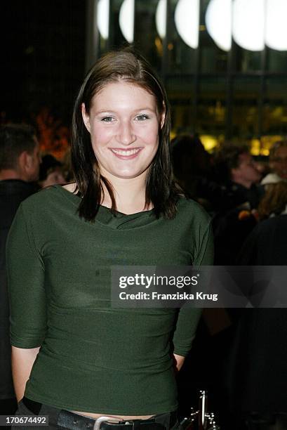 Laura Rau Bei Deutschlandpremiere Von "Catch Me If You Can" In Berlin Am 260103