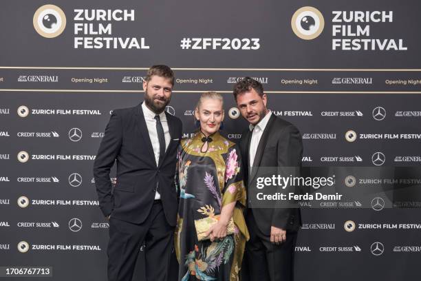 Guests attend attends the Opening Ceremony SoundTrack Zurich during the 19th Zurich Film Festival on September 28, 2023 in Zurich, Switzerland.