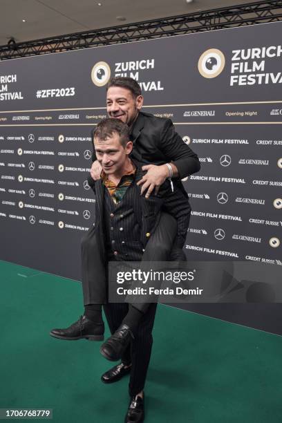 Guests attend the Opening Ceremony SoundTrack Zurich during the 19th Zurich Film Festival on September 28, 2023 in Zurich, Switzerland.