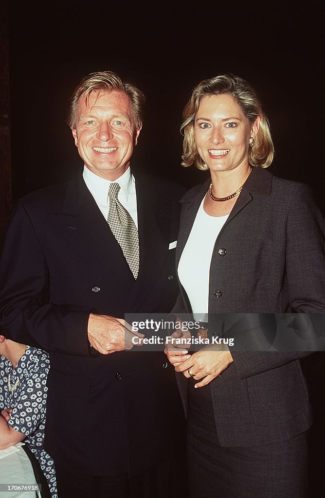 Ellen Arnhold + Freund Bei