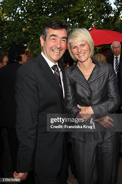 Gundula Gause Und Ehemann Peter Schmitz Vor Der Premiere Der Nibelungenfestspiele In Worms