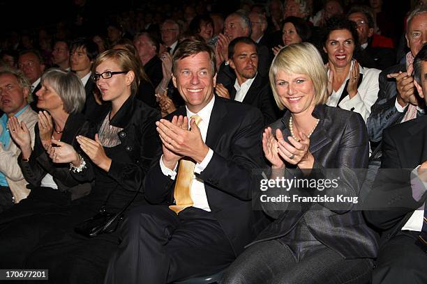 Claus Kleiber Und Gundula Gause Bei Der Premiere Der Nibelungenfestspiele In Worms