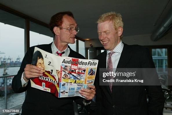 Piet Klocke Und Erik Peper (Verlagsleiter Computerbild Computer Bild Spiele) Bei Piet Klocke Und Erik Peper (Verlagsleiter Computerbild Computer Bild Spiele) Bei