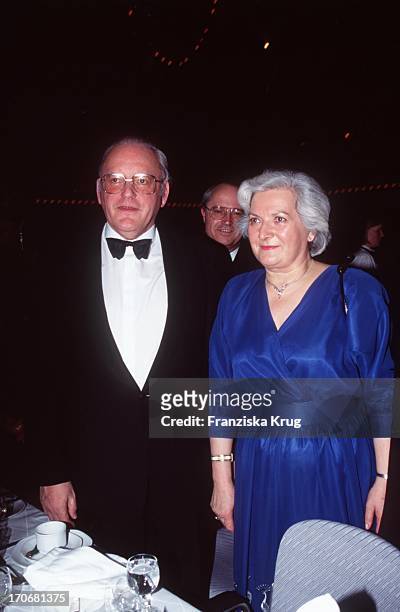 Roman Herzog + Ehefrau Christiane