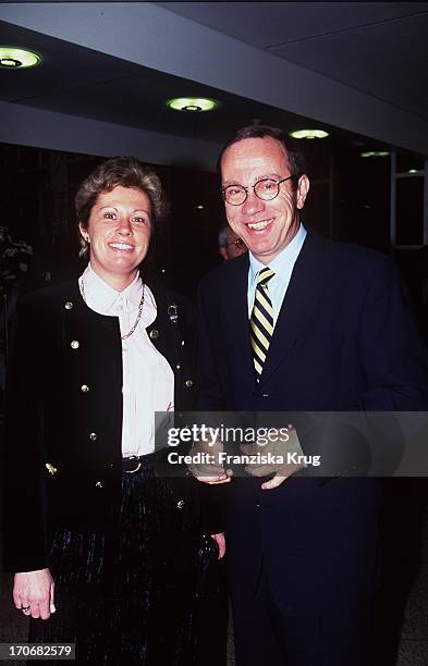 Matthias Wissmann + Frau Regine Bazel Bei Ard Gala Sportler Des Jahres In Mannheim