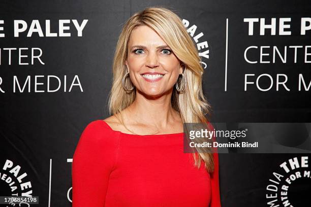 Melissa Stark attends the Prime-Time Champions: An Evening with NBC Sunday Night Football at The Paley Center for Media on September 28, 2023 in New...
