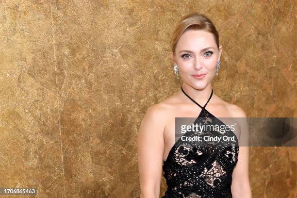 AnnaSophia Robb attends the Clooney Foundation For Justice's "The Albies" on September 28, 2023 in New York City.