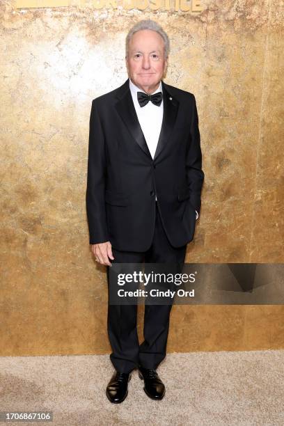 Lorne Michaels attends the Clooney Foundation For Justice's "The Albies" on September 28, 2023 in New York City.