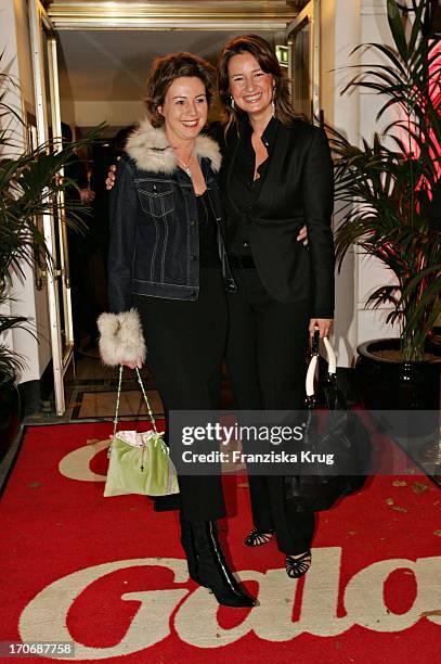 Ildiko Von Kürthy Und Christiane Hoffmann Bei Der Gala Vip-Lounge Im Doc Cheng In Hamburg Am 251004