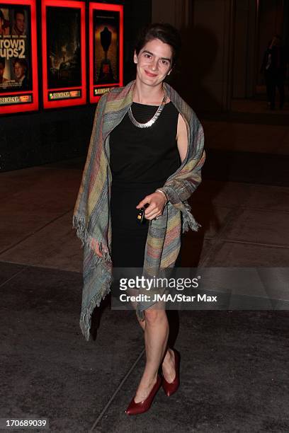 Gaby Hoffman as seen on June 15, 2013 in Los Angeles, California.