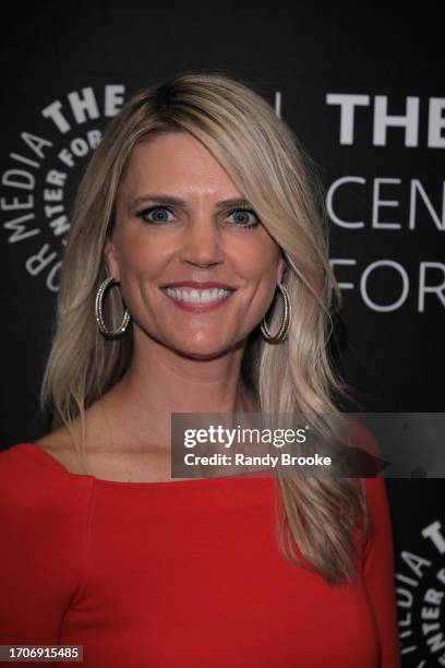 Sports reporter Melissa Stark attends the Prime-Time Champions: An Evening with NBC Sunday Night Football at The Paley Center for Media on September...