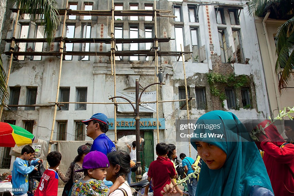 Jakarta's Old Town Struggles To Thrive As A Tourist Destination