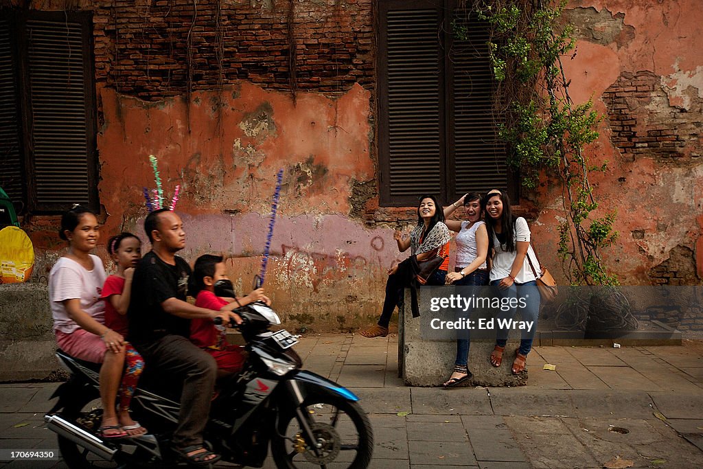 Jakarta's Old Town Struggles To Thrive As A Tourist Destination
