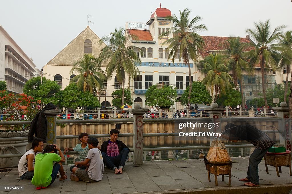 Jakarta's Old Town Struggles To Thrive As A Tourist Destination