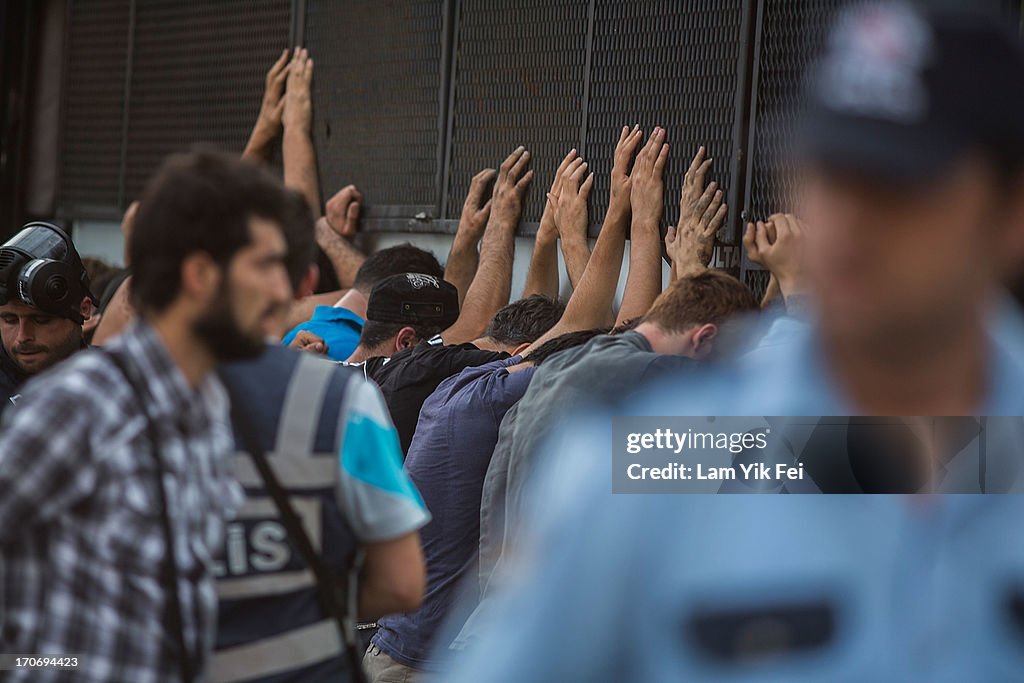 Aftermath Following Police Crackdown On Protesters In Turkey