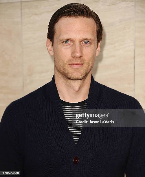 Actor Teddy Sears attends the "Dexter" series finale season premiere party at Milk Studios on June 15, 2013 in Hollywood, California.