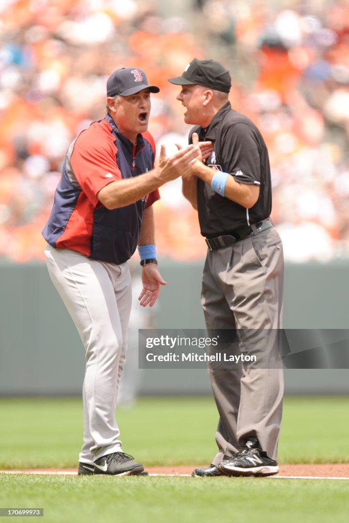 Boston Red Sox v Baltimore Orioles