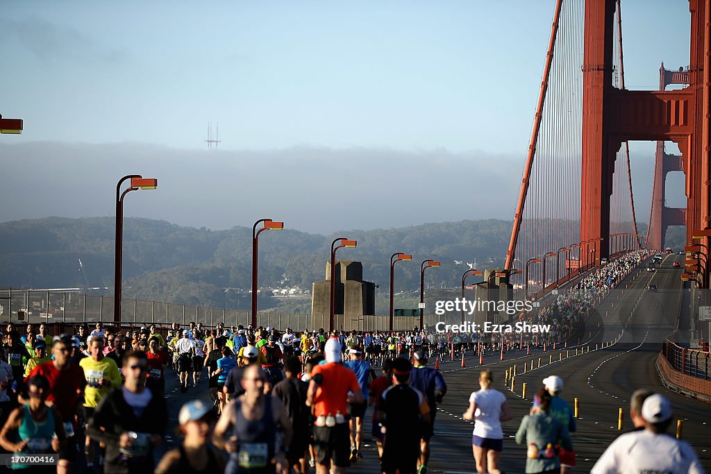 2013 San Francisco Marathon