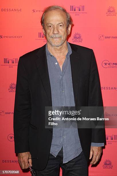 Patrick Chesnais attends the '12 Ans D'Age' Premiere As Part of The Champs Elysees Film Festival 2013 at UGC George V on June 16, 2013 in Paris,...