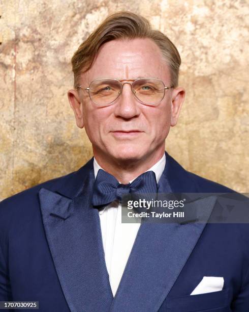 Daniel Craig attends the Clooney Foundation for Justice's 2023 Albie Awards at New York Public Library on September 28, 2023 in New York City.