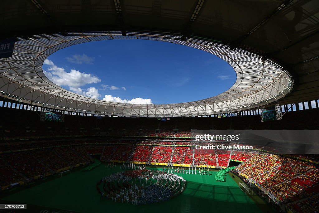 Brazil v Japan: Group A - FIFA Confederations Cup Brazil 2013