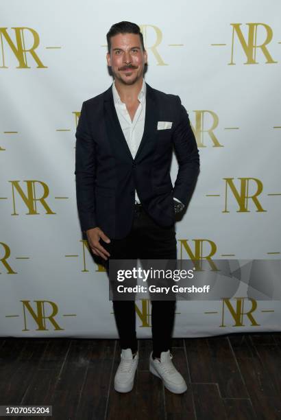Jax Taylor attends the Newsroom Speakeasy restaurant grand opening on September 28, 2023 in New York City.