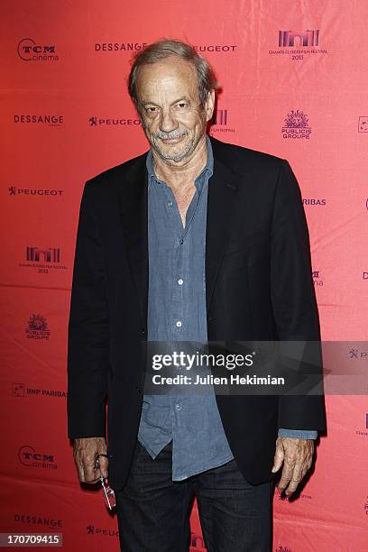 Patrick Chesnais attends '12 Ans D'Age' Premiere As Part of The Champs Elysees Film Festival 2013 at UGC George V on June 16, 2013 in Paris, France.