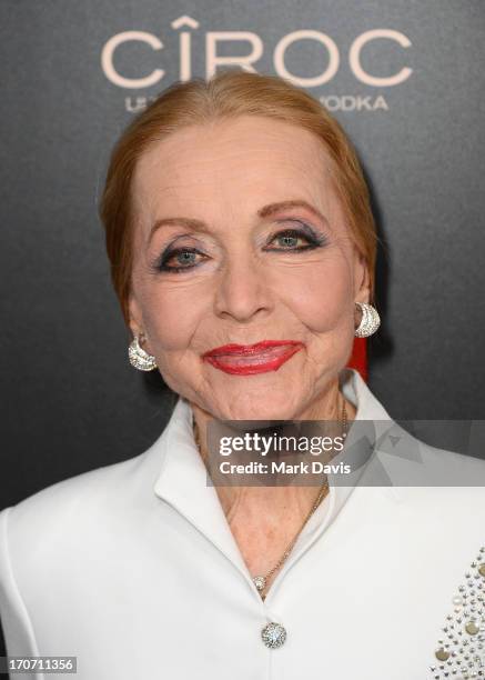 Actress Anne Jeffreys attends The 40th Annual Daytime Emmy Awards at The Beverly Hilton Hotel on June 16, 2013 in Beverly Hills, California.