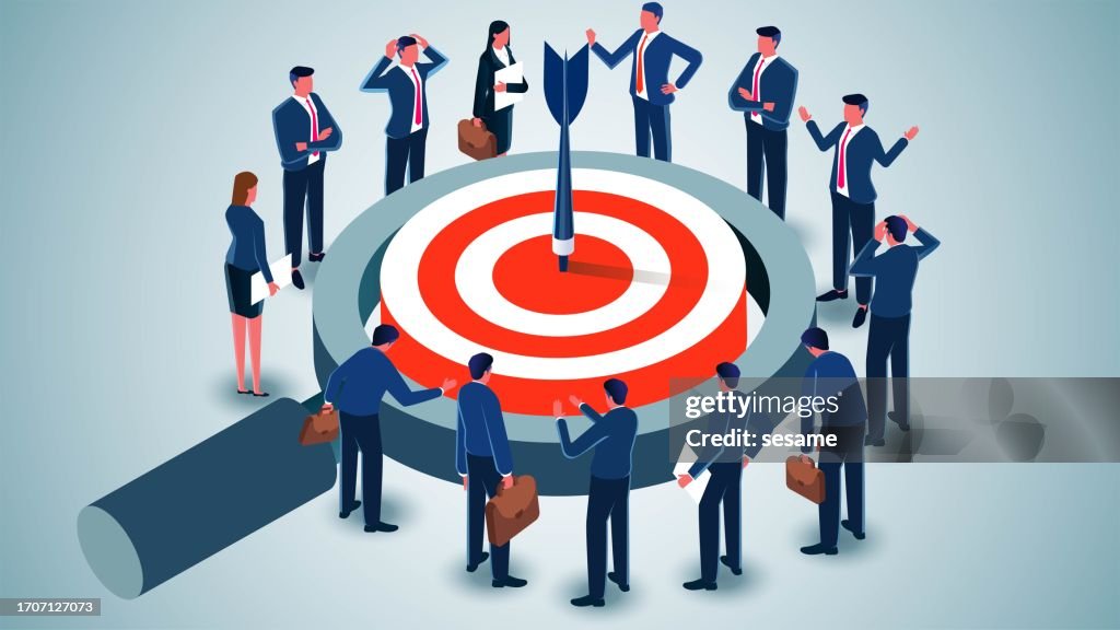 Target Anyalysis Task Research And Analysis Business Plan And Business Objectives ...