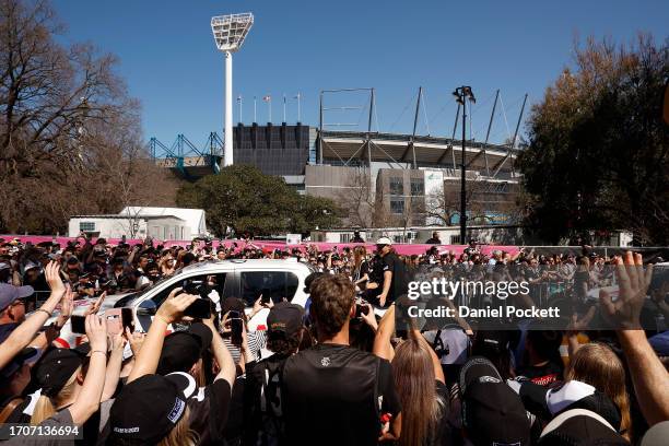 General view during the 2023 AFL Grand Final Parade on September 29, 2023 in Melbourne, Australia.