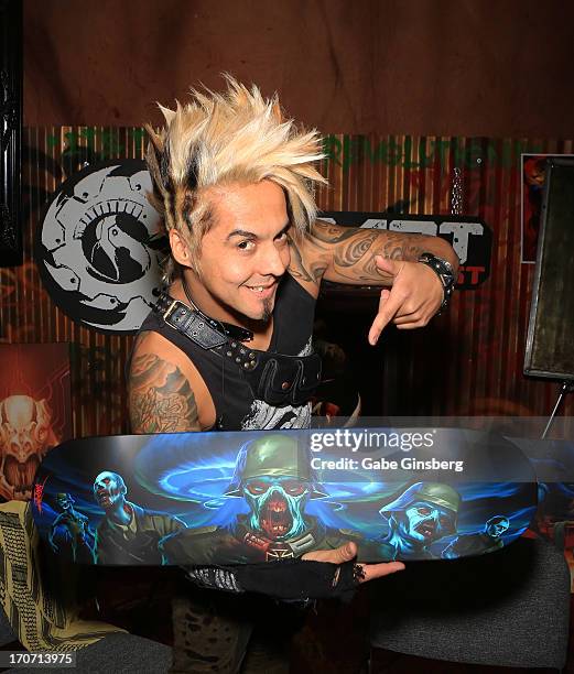 Artist Gear Duran attends the Amazing Las Vegas Comic Con at South Photo  d'actualité - Getty Images