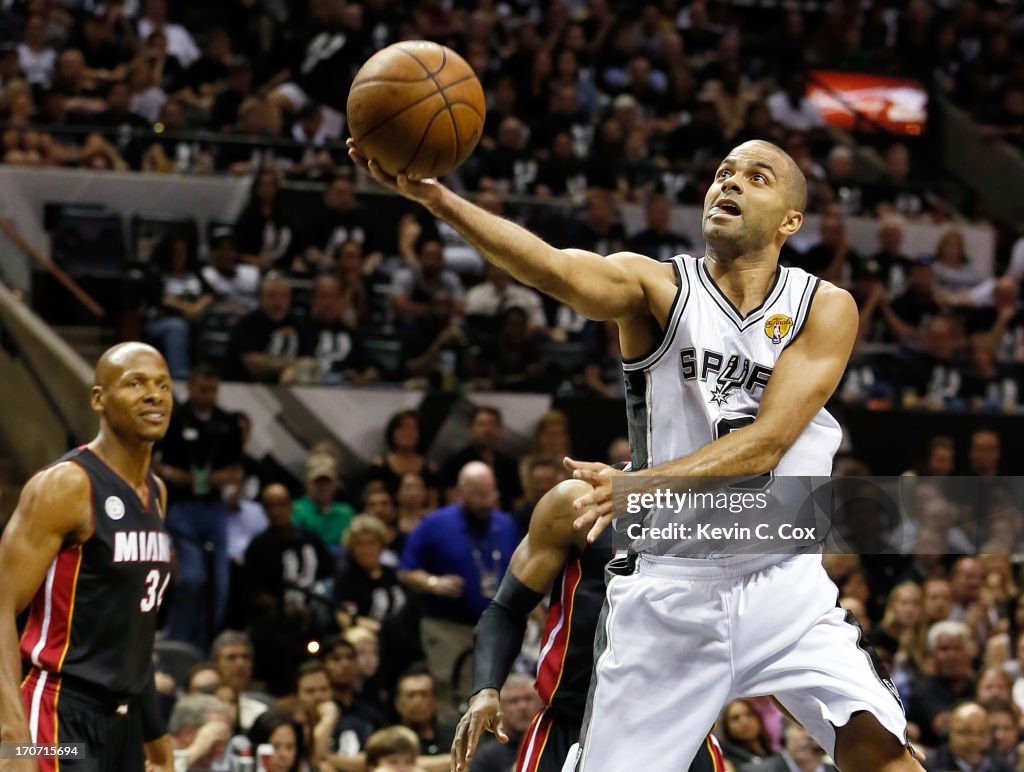 Miami Heat v San Antonio Spurs - Game 5