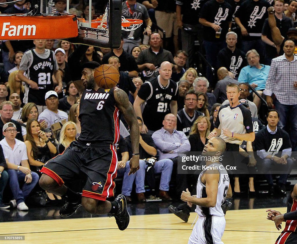 Miami Heat v San Antonio Spurs - Game 5