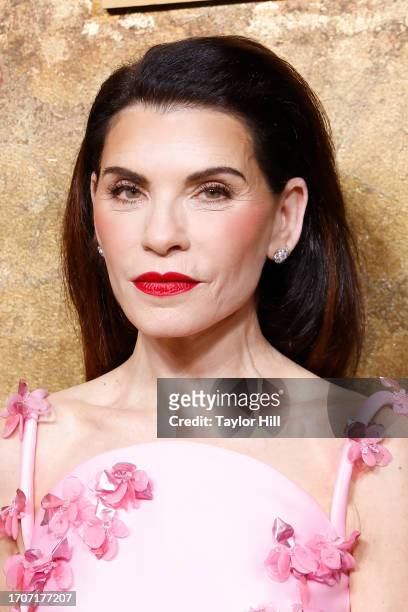 Julianna Margulies attends the Clooney Foundation for Justice's 2023 Albie Awards at New York Public Library on September 28, 2023 in New York City.