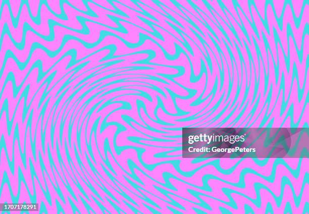 abstract background of wavy, ying yang pattern - yin yang background stock illustrations