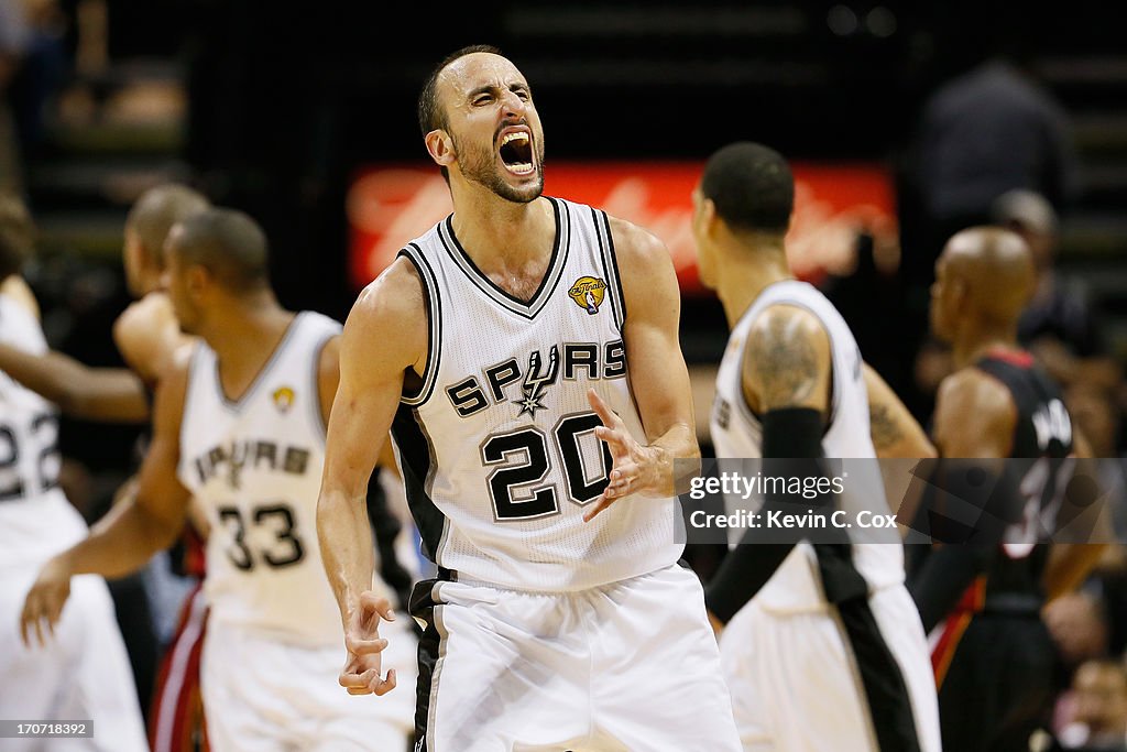 Miami Heat v San Antonio Spurs - Game 5