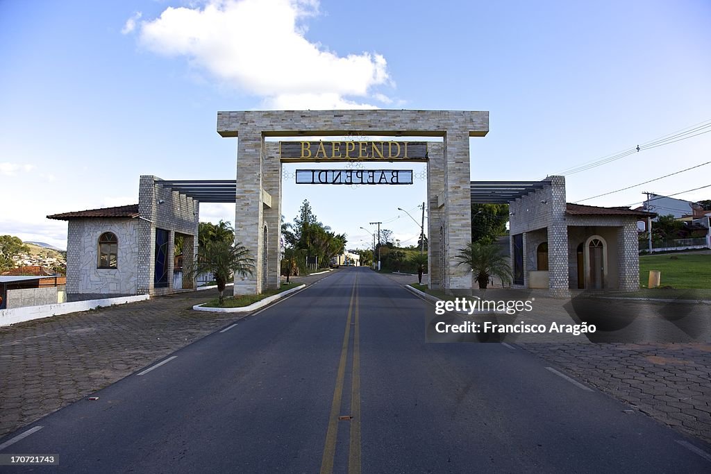 Portal de Entrada de Baependi, Minas Gerais