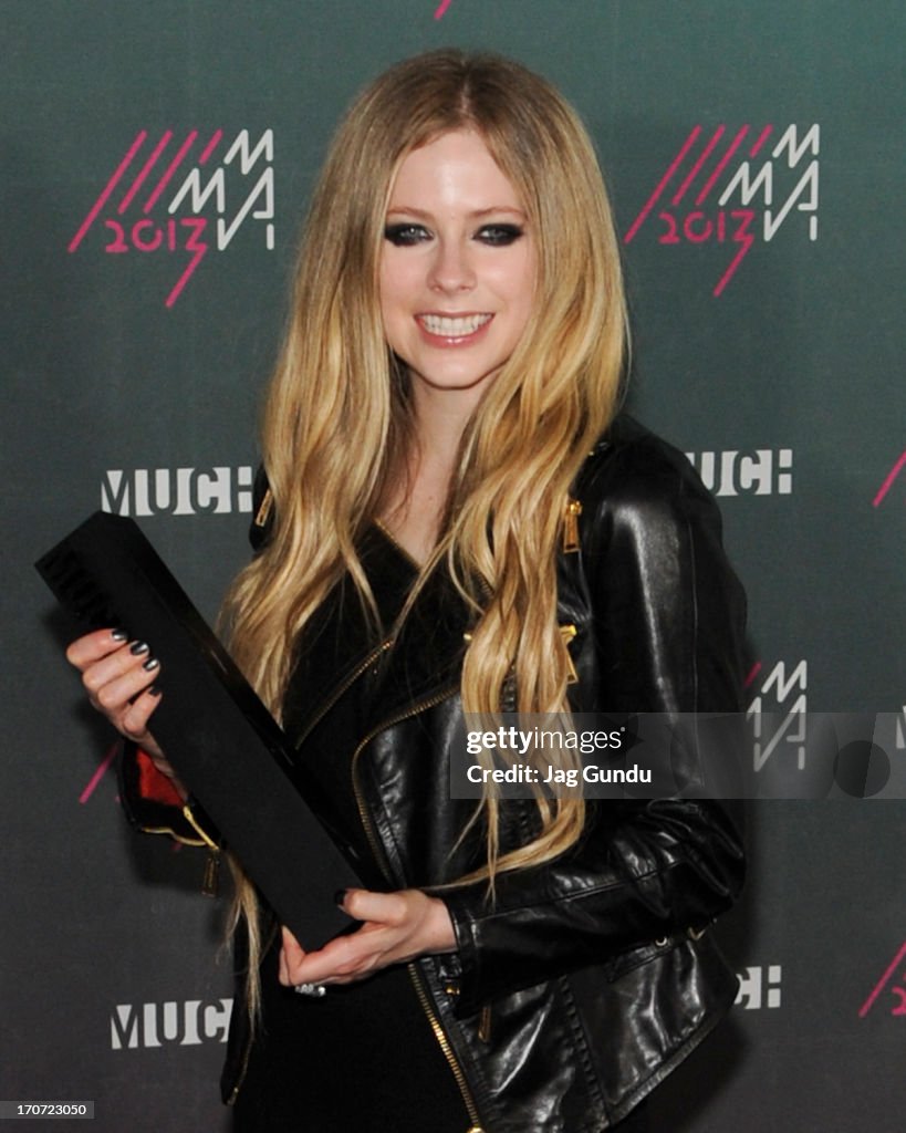 MuchMusic Video Awards 2013 - Press Room