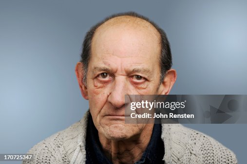 Happy and grumpy old men Happy and grumpy old men