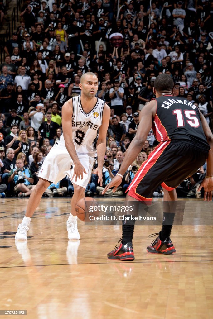 2013 NBA Finals - Miami Heat v San Antonio Spurs