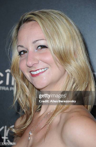 Trish Costello attends 40th Annual Daytime Entertaimment Emmy Awards - Arrivals at The Beverly Hilton Hotel on June 16, 2013 in Beverly Hills,...