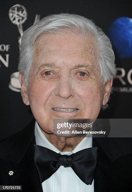 Monty Hall attends 40th Annual Daytime Entertaimment Emmy Awards - Arrivals at The Beverly Hilton Hotel on June 16, 2013 in Beverly Hills, California.