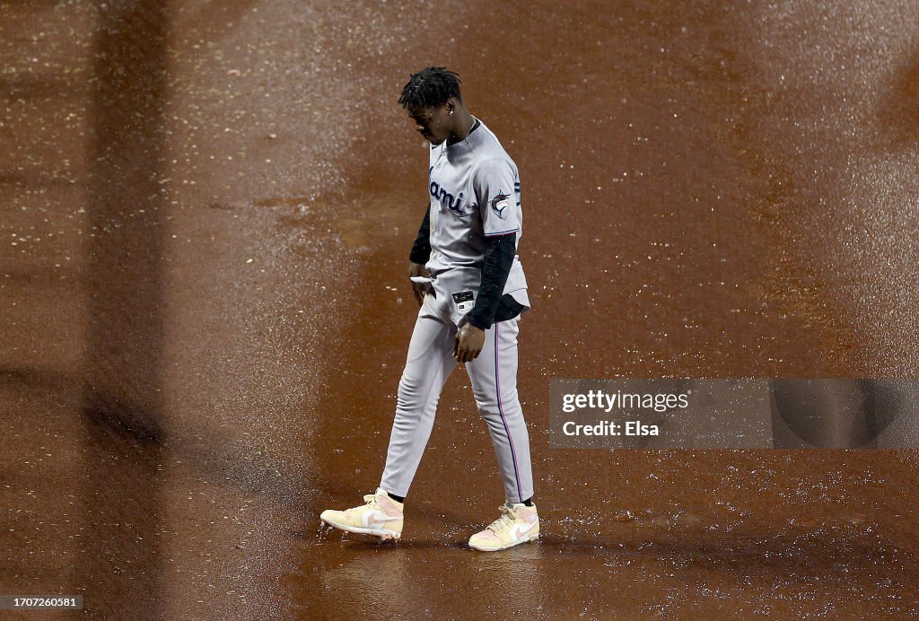 Miami Marlins v New York Mets