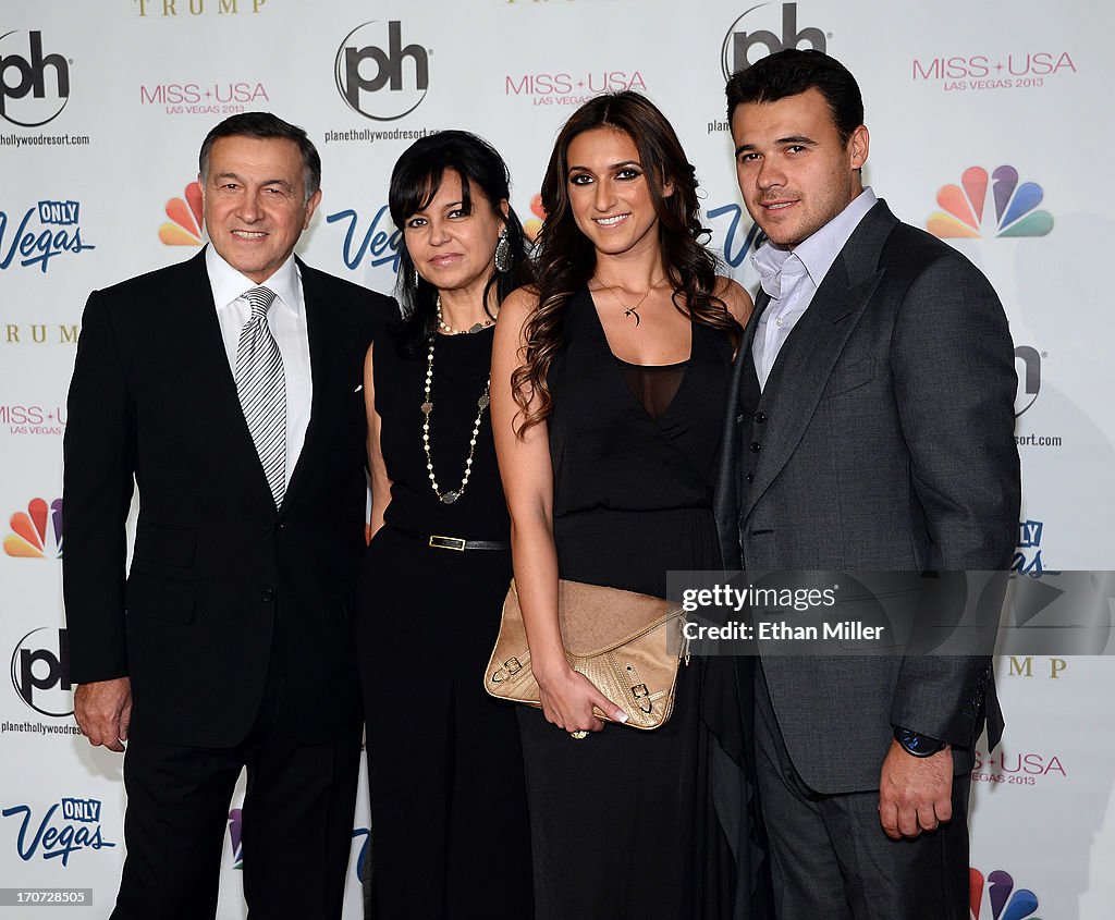 2013 Miss USA Competition - Arrivals