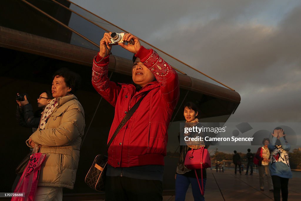 Tourists Flock To Sydney Opera House NSW Considers Funding Major Refurbishment