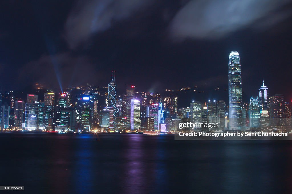 Hong Kong's symphony of lights