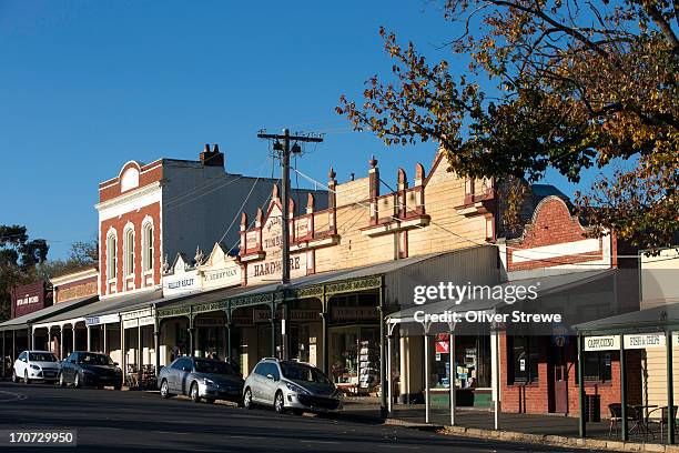 country town - country town australia stock pictures, royalty-free photos & images