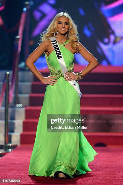 Michelle Frith Michelle Aguirre Miss Florida Usa Photos and Premium High Res Pictures ...