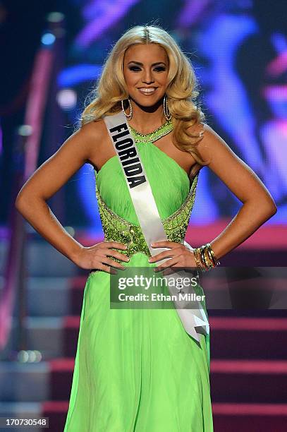 Michelle Frith 60 Michelle Aguirre Miss Florida Usa Stock Photos, High-Res Pictures ...